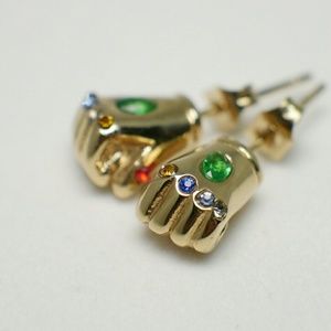 Infinity Gauntlet Stud Earrings